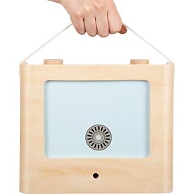 small foot Cuisinière de camping en bois