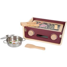 small foot Cuisinière de camping en bois, small foot