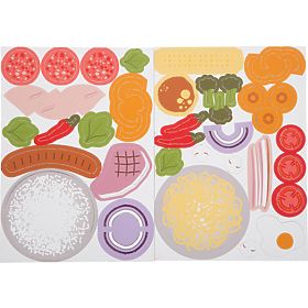 small foot Cuisinière de camping en bois