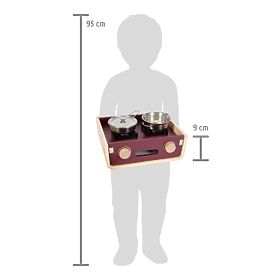 small foot Cuisinière de camping en bois, small foot