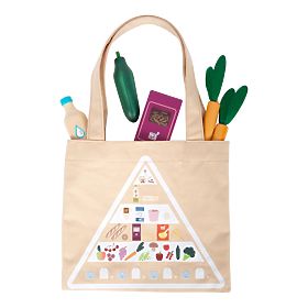 small foot Ensemble d'aliments végétariens Fresh