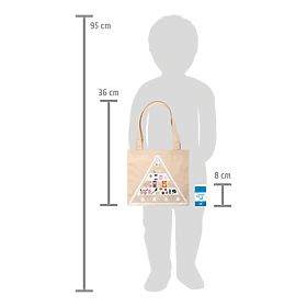 small foot Ensemble d'aliments végétariens Fresh, small foot