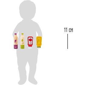 small foot Ensemble d'assaisonnements