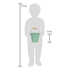 small foot Ensemble d'outils de jardin avec seau Tiny Garden, small foot