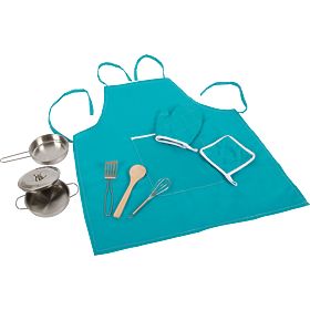 small foot Ensemble de cuisine avec tablier, small foot