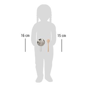 small foot Ensemble de cuisine avec tablier, small foot