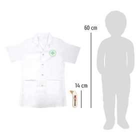 small foot Ensemble de docteur