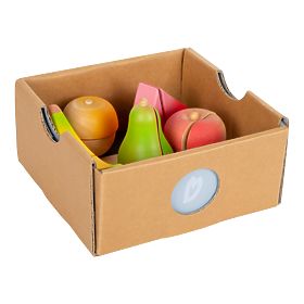 small foot Ensemble de fruits à découper Fresh