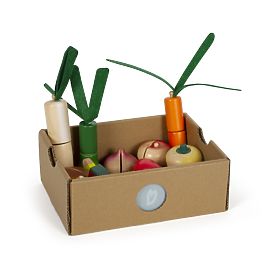 small foot Ensemble de fruits et légumes à découper Fresh