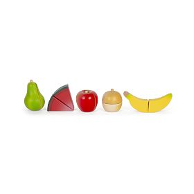 small foot Ensemble de fruits et légumes à découper Fresh