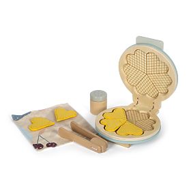 small foot Ensemble de gaufrier avec accessoires Tasty, small foot