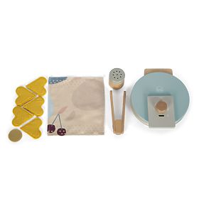 small foot Ensemble de gaufrier avec accessoires Tasty