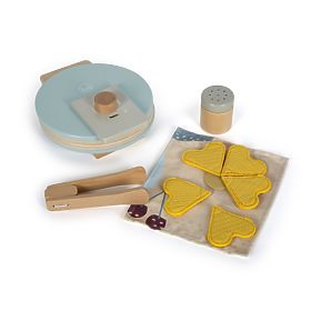 small foot Ensemble de gaufrier avec accessoires Tasty