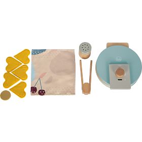small foot Ensemble de gaufrier avec accessoires Tasty
