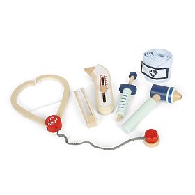 small foot Ensemble de médecin