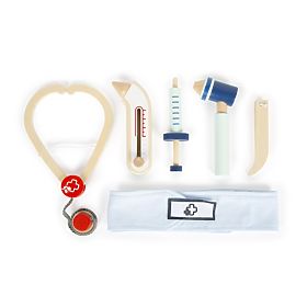 small foot Ensemble de médecin