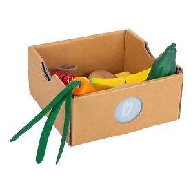 small foot Ensemble de nourriture à découper Fresh