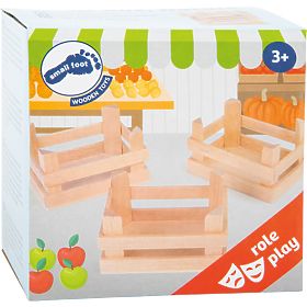 small foot Ensemble de petites caisses à provisions 3 pcs