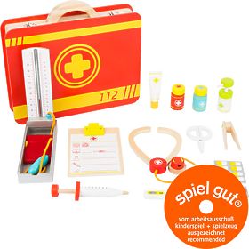 small foot Ensemble de secours dans une valise
