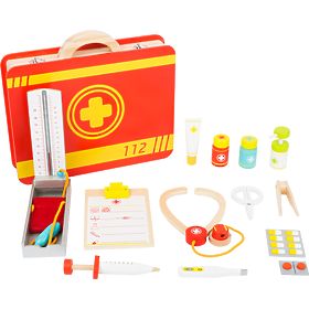 small foot Ensemble de secours dans une valise
