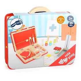 small foot Ensemble de secours dans une valise