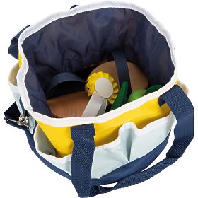small foot Ensemble de soins pour chevaux avec sac