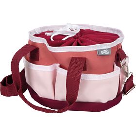 small foot Ensemble de soins pour chevaux avec sac rouge