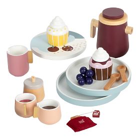 small foot Ensemble de thé et café Tasty, small foot