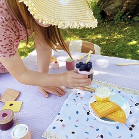 small foot Ensemble de thé et café Tasty