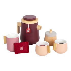 small foot Ensemble de thé et café Tasty