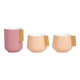 small foot Ensemble de thé et café Tasty