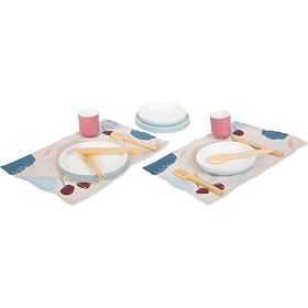 small foot Ensemble de vaisselle Tasty, small foot