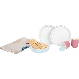 small foot Ensemble de vaisselle Tasty