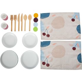 small foot Ensemble de vaisselle Tasty, small foot
