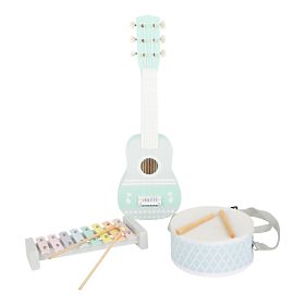 small foot Ensemble musical pastel 3 pièces