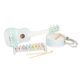 small foot Ensemble musical pastel 3 pièces