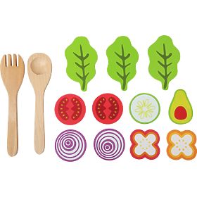 small foot Ensemble pour préparer une salade