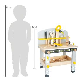 small foot Établi compact pour enfants Miniwob