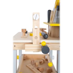 small foot Établi pour enfants compact Miniwob - emballage endommagé