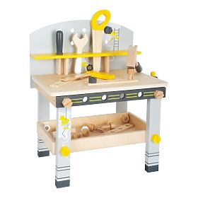 small foot Établi pour enfants compact Miniwob - emballage endommagé