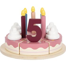 small foot Gâteau d'anniversaire à découper Tasty, small foot