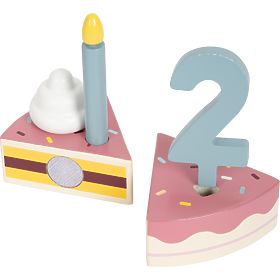 small foot Gâteau d'anniversaire à découper Tasty, small foot