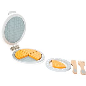 small foot Gaufrier en bois avec accessoires