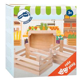 small foot Grand ensemble de caisses de transport alimentaire 3 pcs, small foot