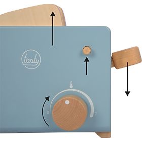 small foot Grille-pain avec accessoires Tasty, small foot