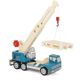 small foot Grue de chargement avec palette