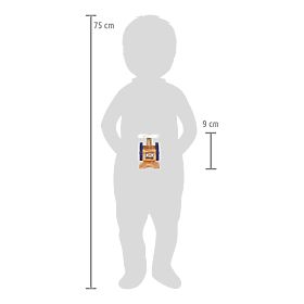 small foot Hélicoptère en bois, small foot