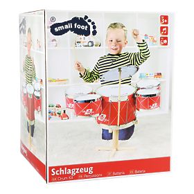 small foot Instruments de musique pour enfants instruments à percussion
