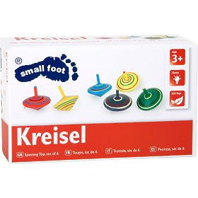 Small Foot Jeu de canards en bois 6 pcs