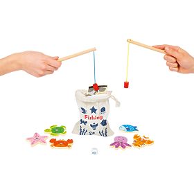 small foot Jeu de pêche de voyage
